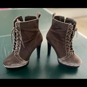 Never been worn above ankle boots!